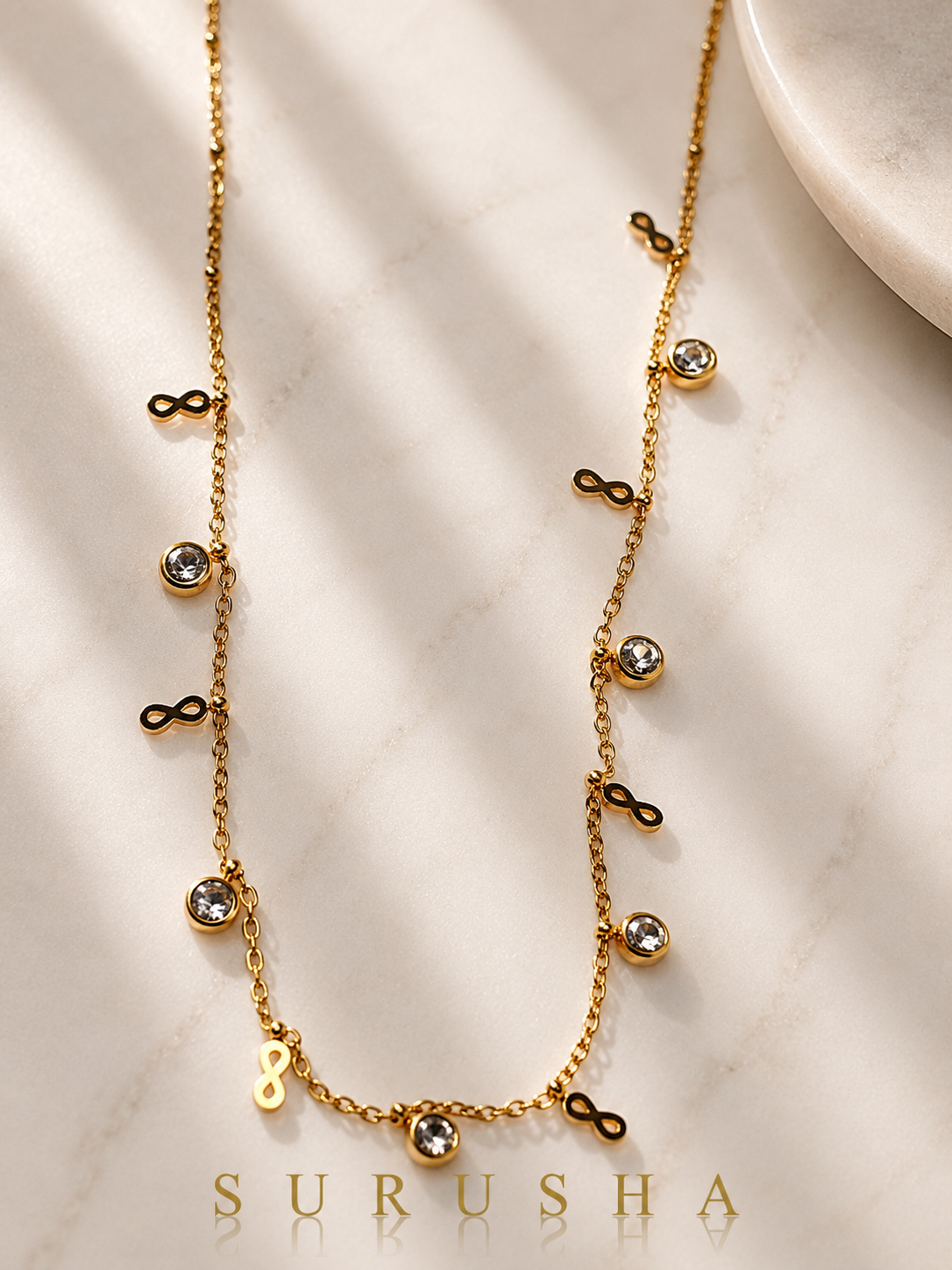 Infinity Charms Chain