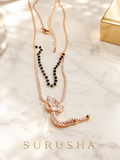 Rose Gold Mangalsutra – Everyday Elegance