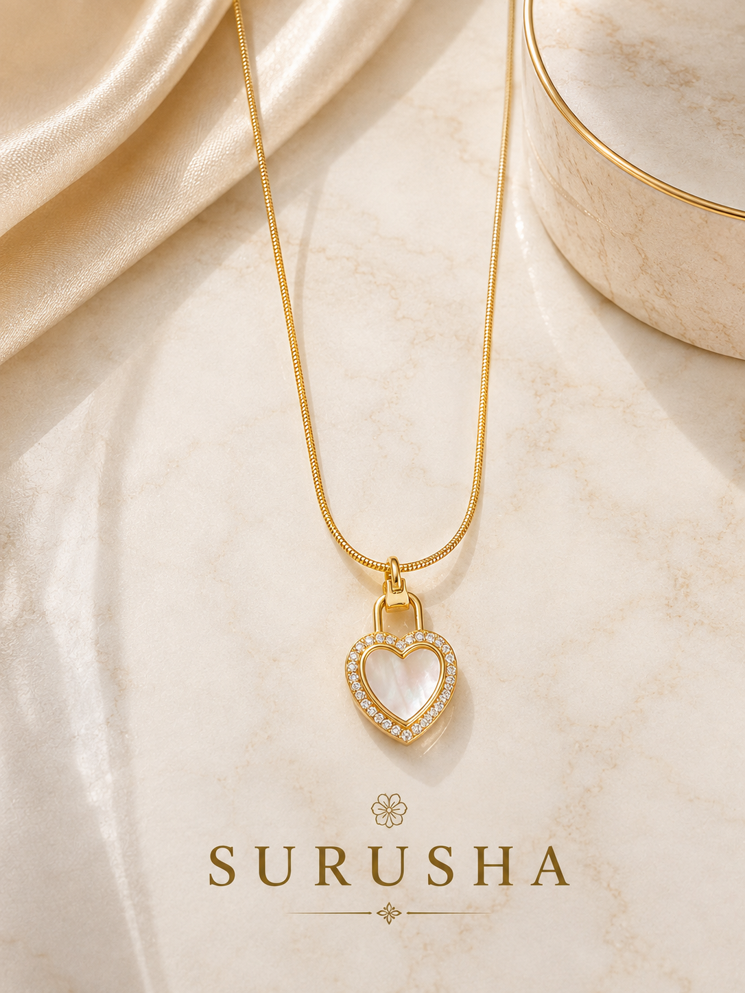 Golden Heart Chain – Wear It Every Day