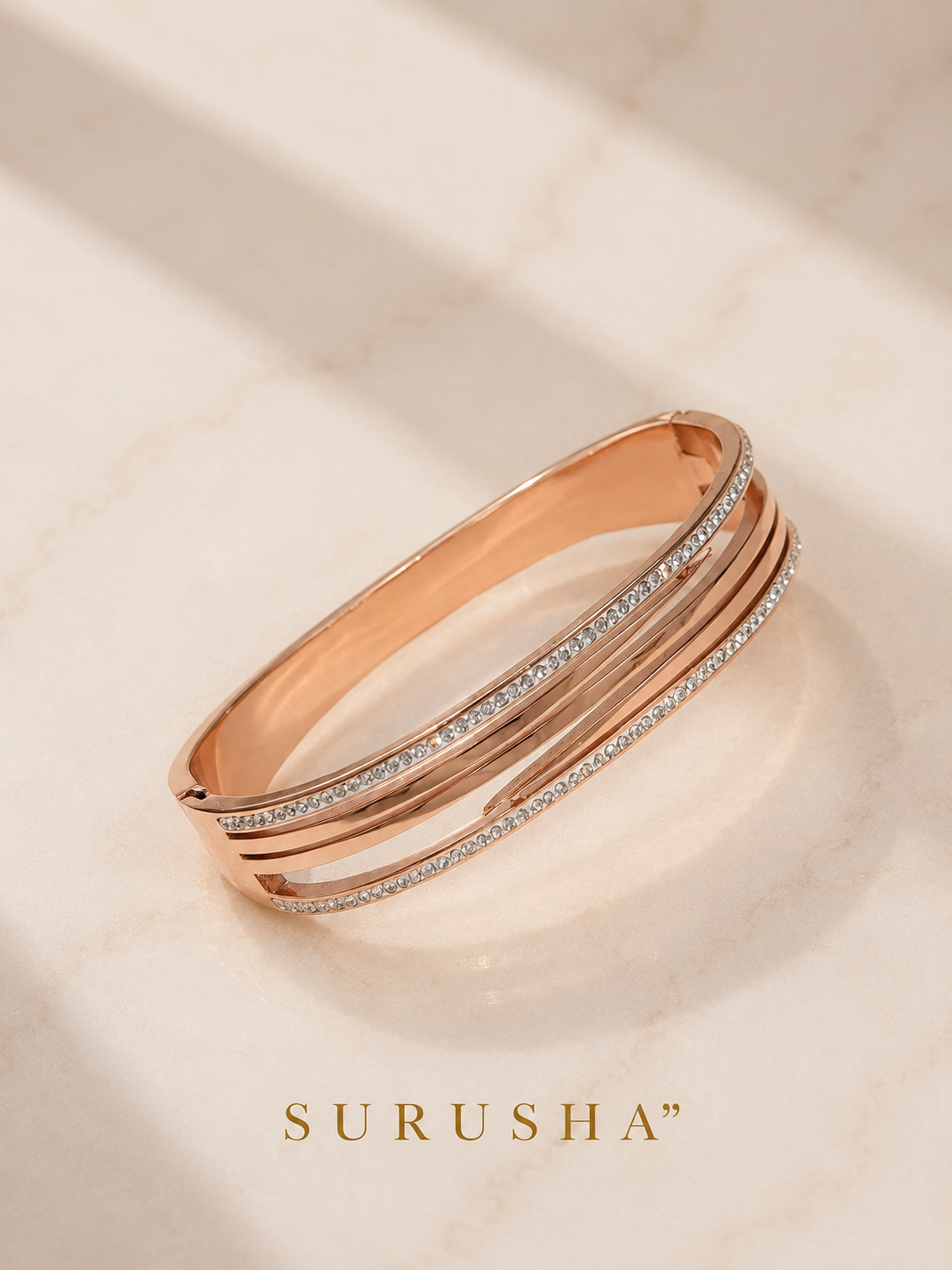 Rose Gold Kada
