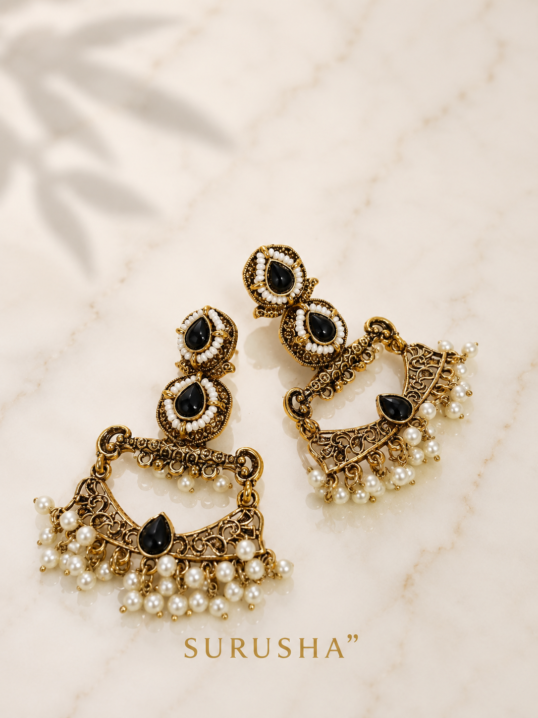 Heritage Hues Earrings – Traditional Fashion Jewellery