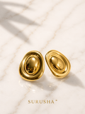 Elegant Gold Studs