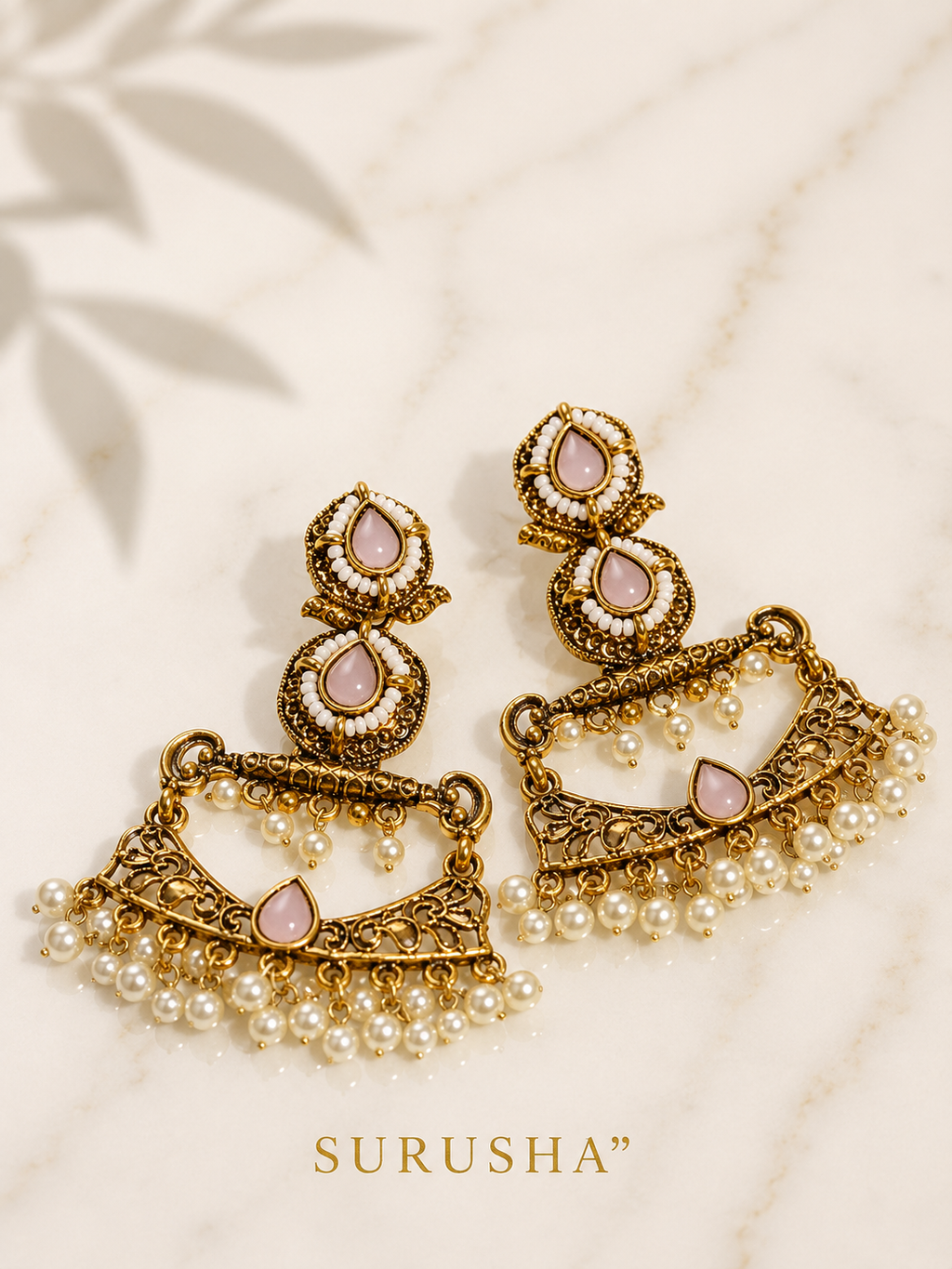 Heritage Hues Earrings – Traditional Fashion Jewellery