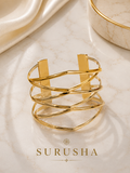 Surusha Multi-Layer Wire Cuff Kada