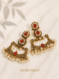 Heritage Hues Earrings – Traditional Fashion Jewellery