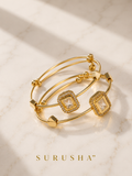 Surusha Adjustable Ghoongroo Bangles