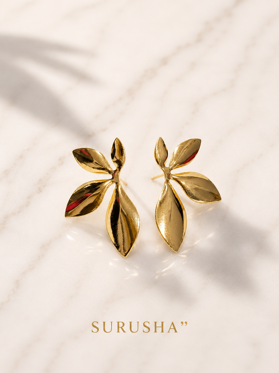 Half Bloom Earings