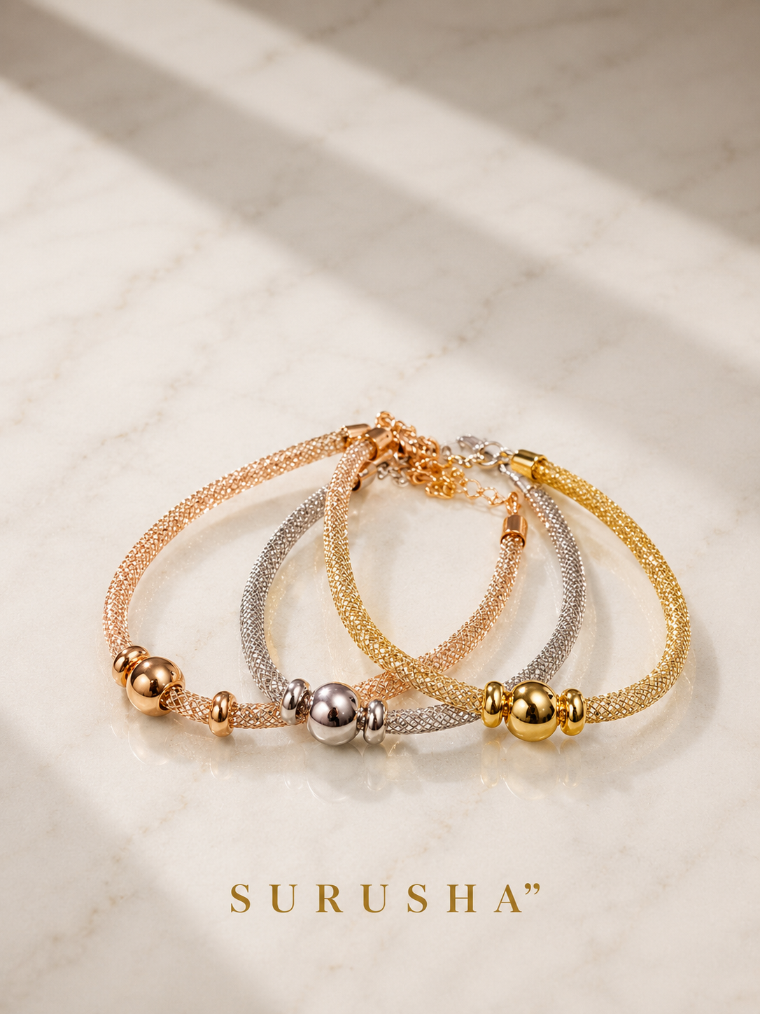Grace Mesh Bracelet